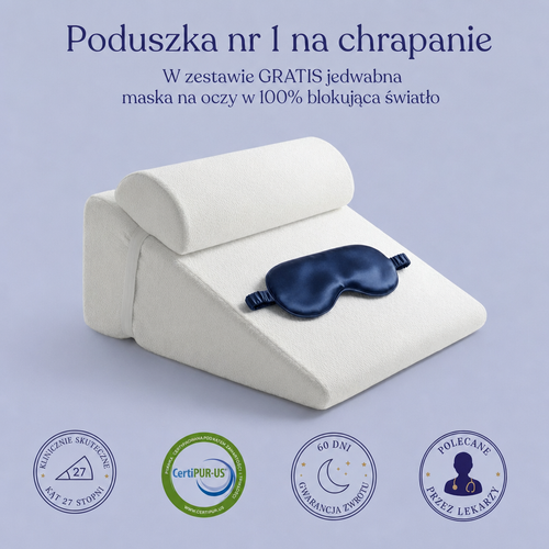 Lekena Rise™: Pożegnaj Chrapanie