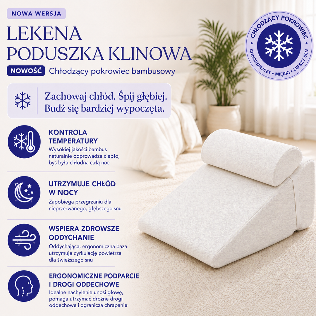 Lekena Rise™: Pożegnaj Chrapanie