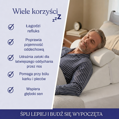 Lekena Rise™: Pożegnaj Chrapanie