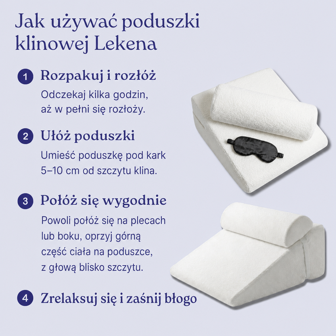 Lekena Rise™: Pożegnaj Chrapanie