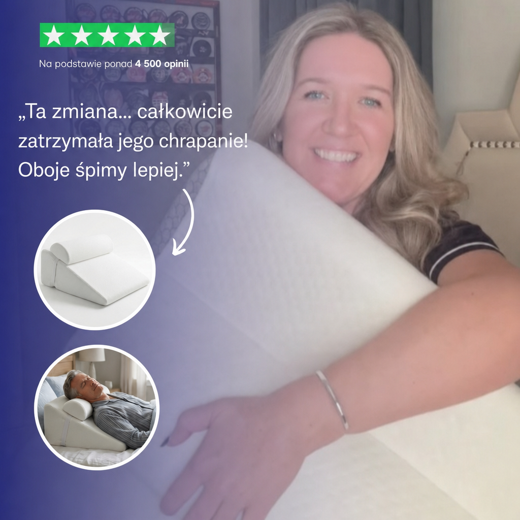 Lekena Rise™: Pożegnaj Chrapanie