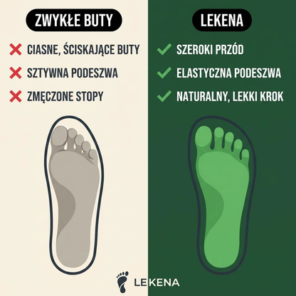 Lekena Barefoot™ Buty na Boso (Unisex)