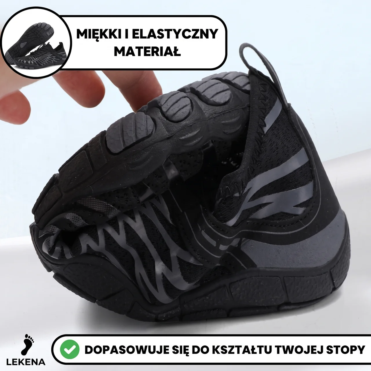 Lekena Barefoot™ Buty na Boso (Unisex)