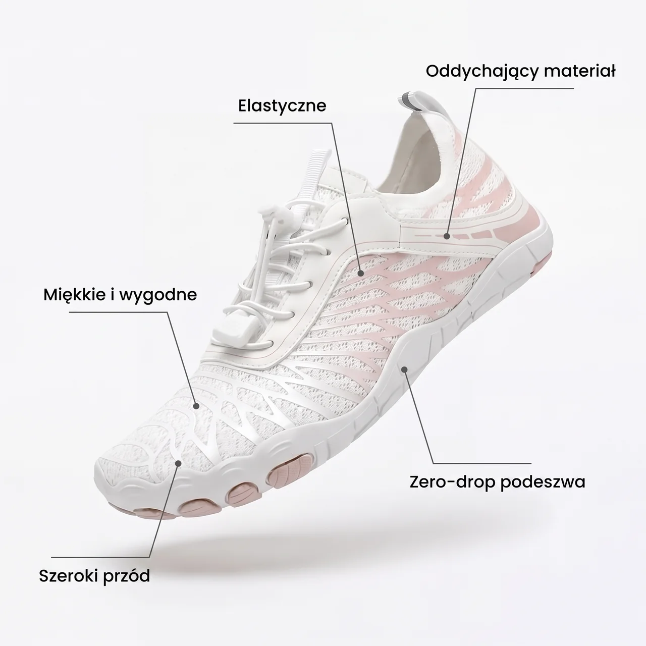 Lekena Barefoot™ Buty na Boso (Unisex)